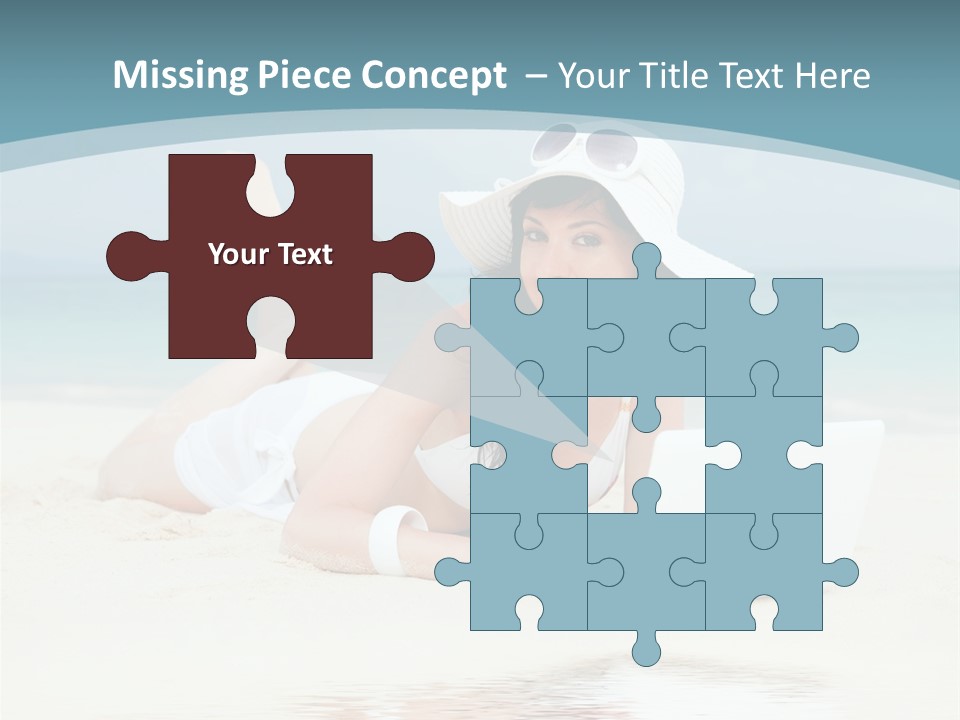 Happy People Nature PowerPoint Template