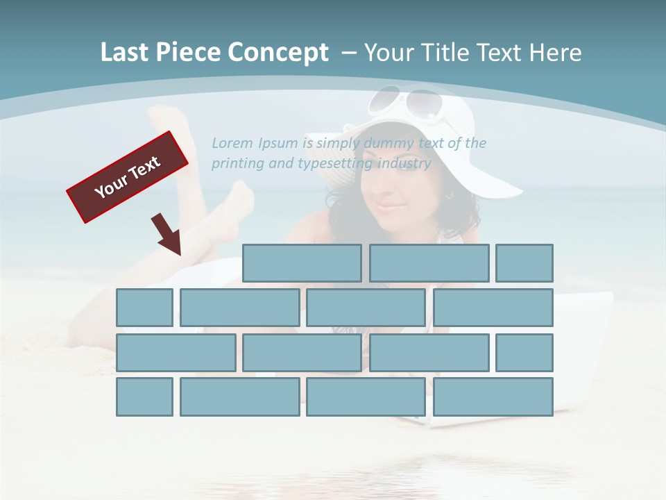 Happy People Nature PowerPoint Template