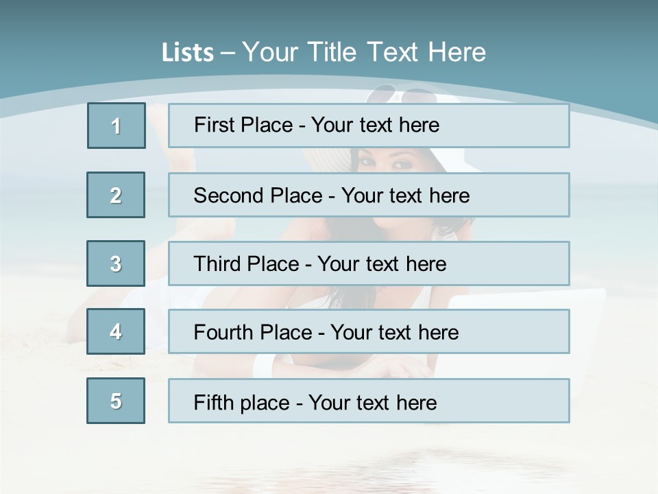 Happy People Nature PowerPoint Template