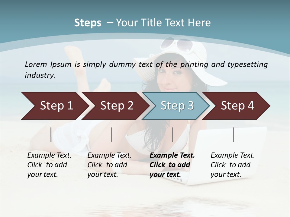 Happy People Nature PowerPoint Template