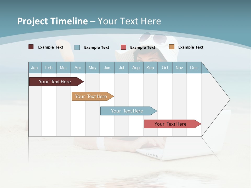 Happy People Nature PowerPoint Template