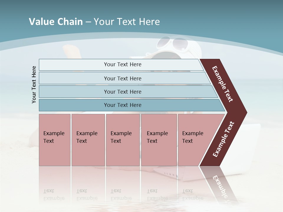 Happy People Nature PowerPoint Template