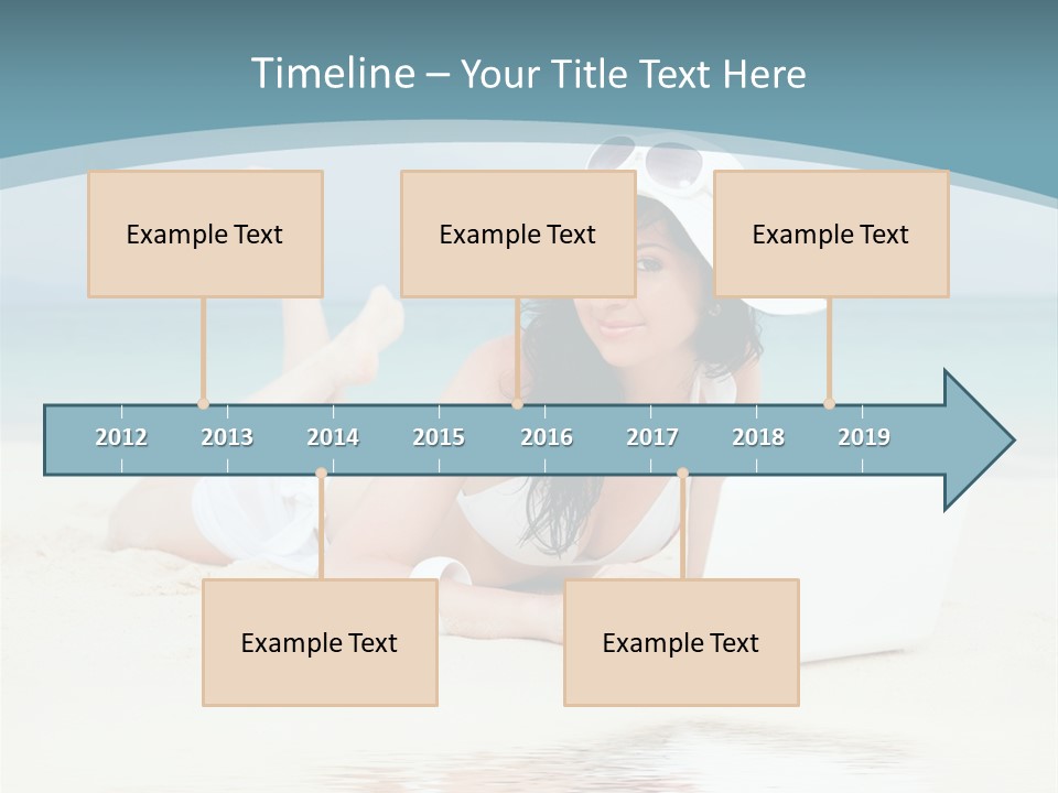 Happy People Nature PowerPoint Template