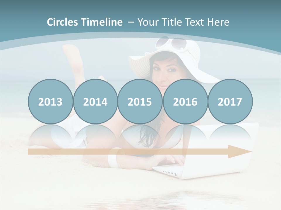 Happy People Nature PowerPoint Template