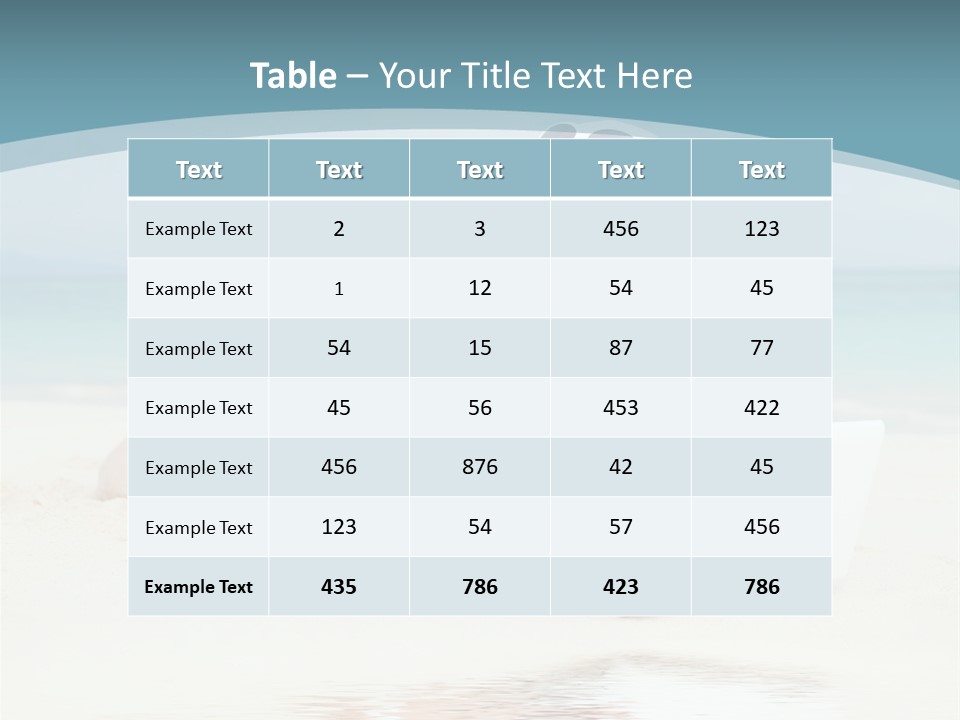 Happy People Nature PowerPoint Template