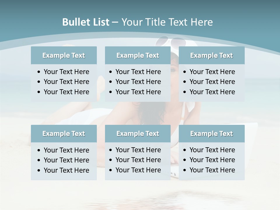 Happy People Nature PowerPoint Template