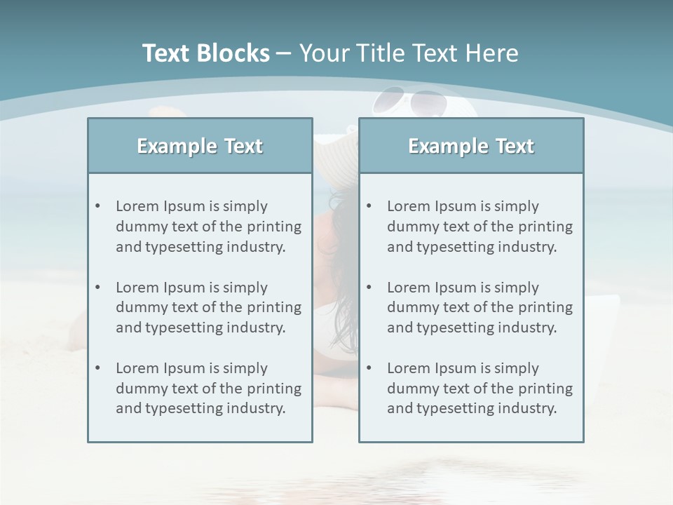 Happy People Nature PowerPoint Template