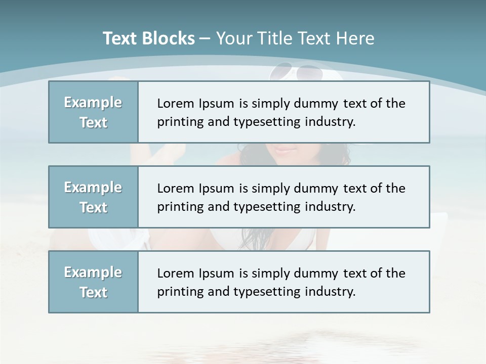 Happy People Nature PowerPoint Template