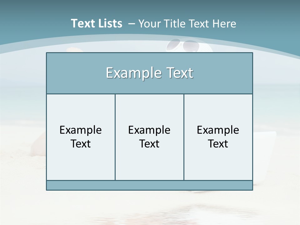 Happy People Nature PowerPoint Template