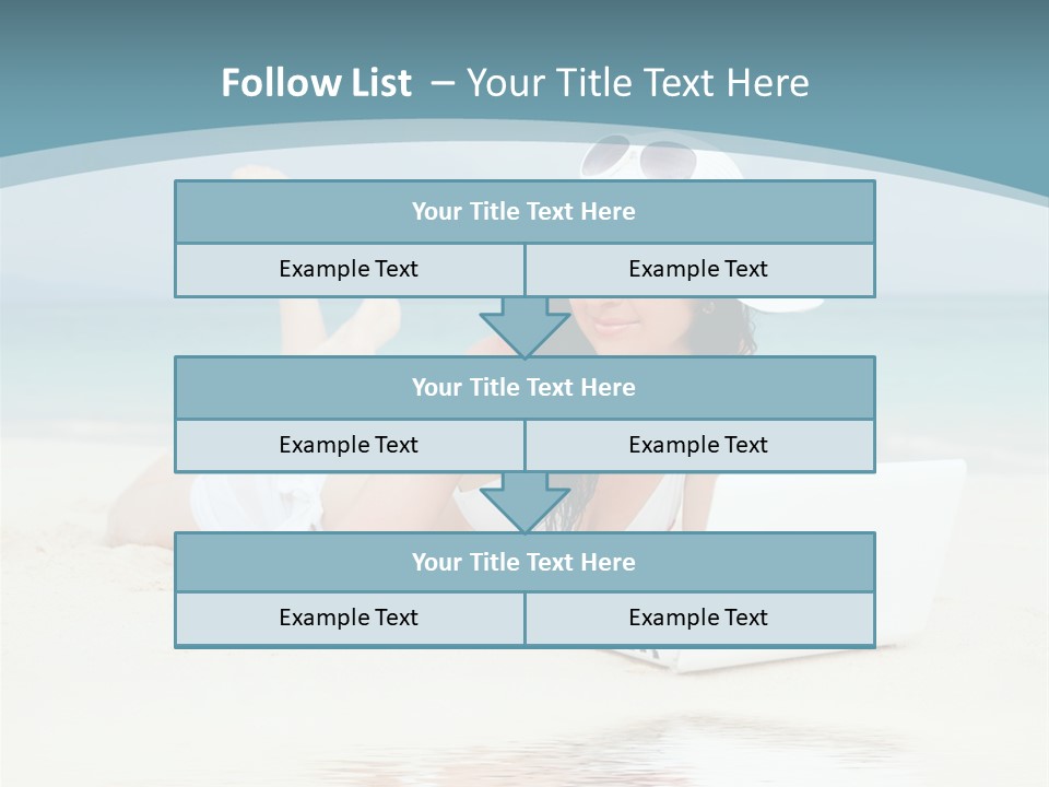 Happy People Nature PowerPoint Template