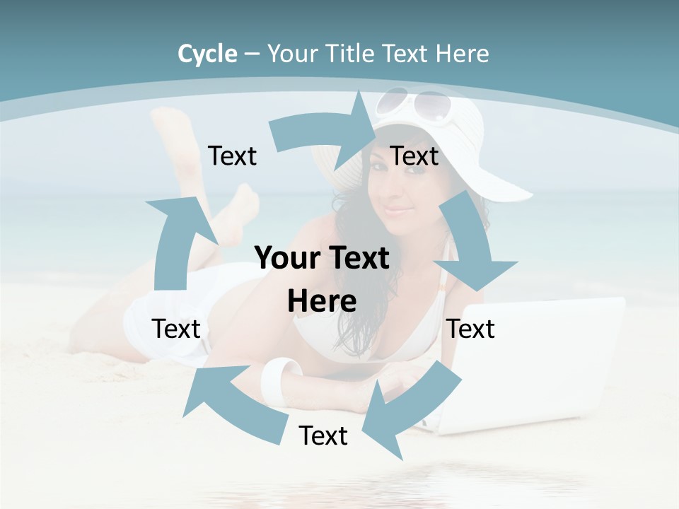 Happy People Nature PowerPoint Template