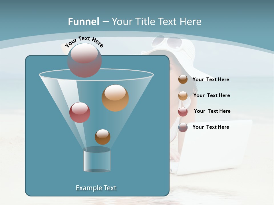 Happy People Nature PowerPoint Template