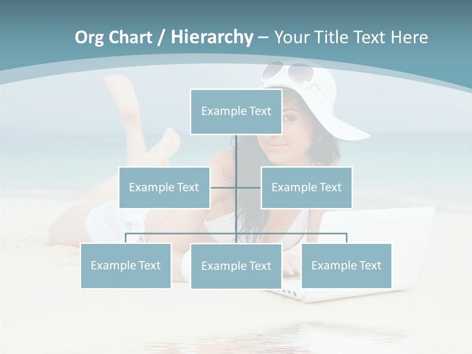 Happy People Nature PowerPoint Template