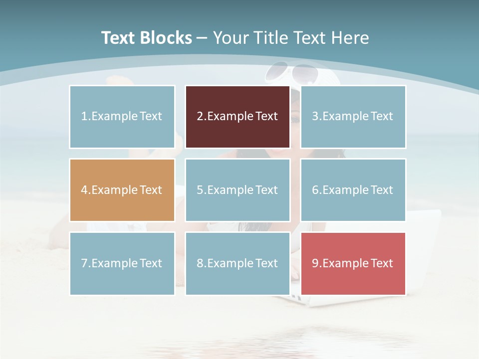 Happy People Nature PowerPoint Template