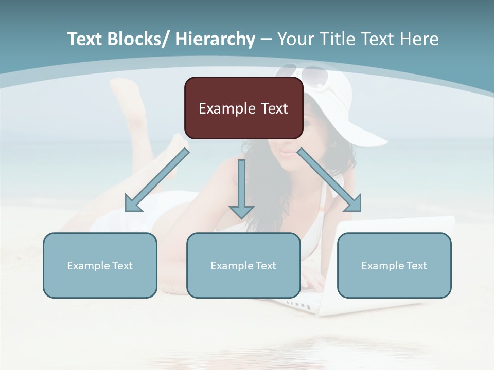 Happy People Nature PowerPoint Template