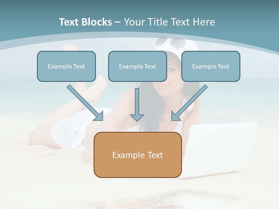 Happy People Nature PowerPoint Template