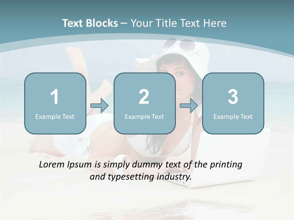 Happy People Nature PowerPoint Template