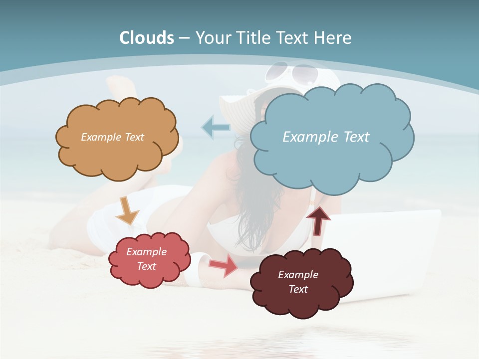 Happy People Nature PowerPoint Template