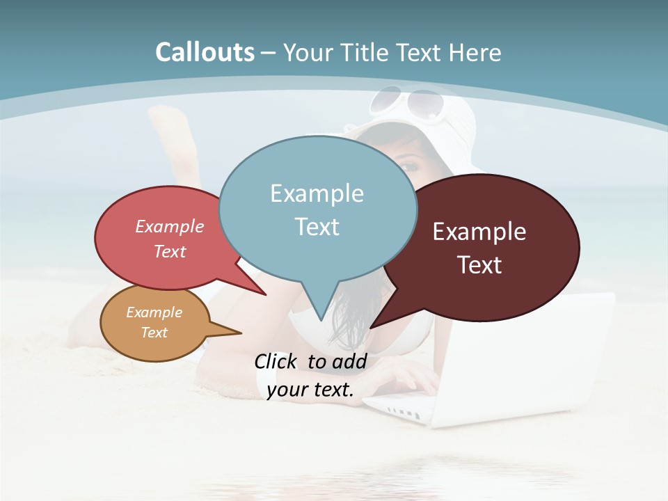 Happy People Nature PowerPoint Template