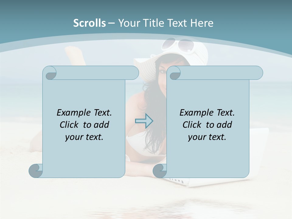 Happy People Nature PowerPoint Template