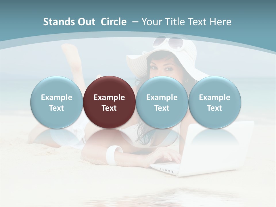 Happy People Nature PowerPoint Template