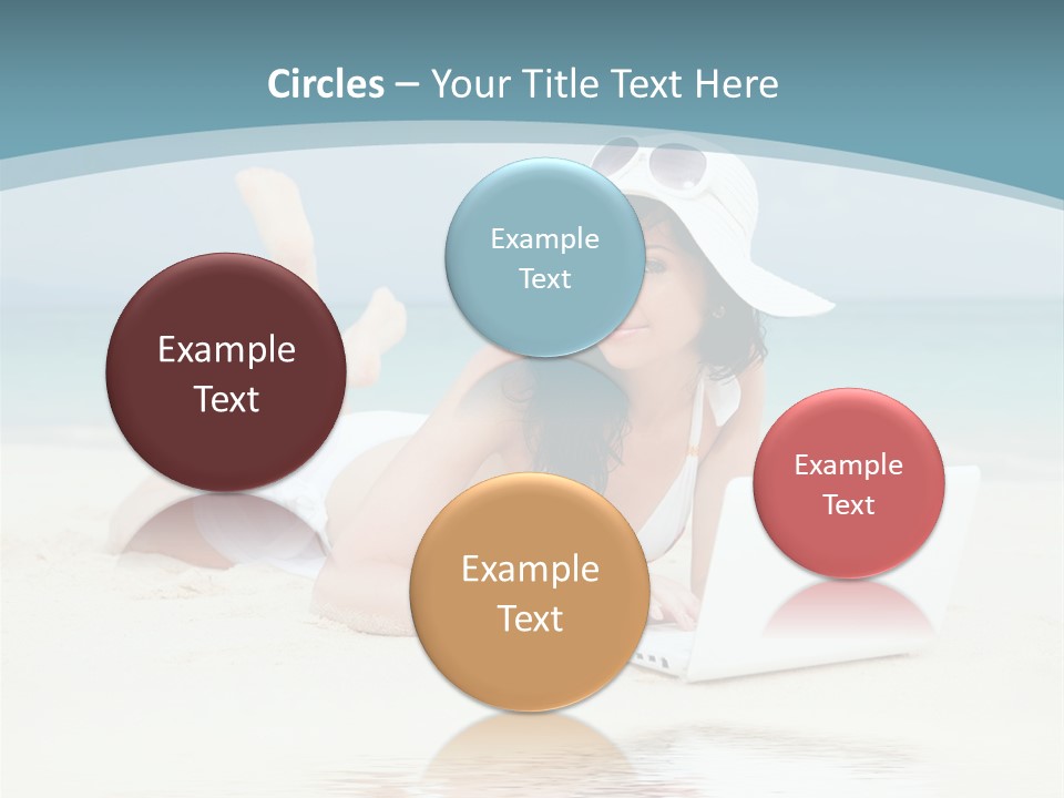 Happy People Nature PowerPoint Template