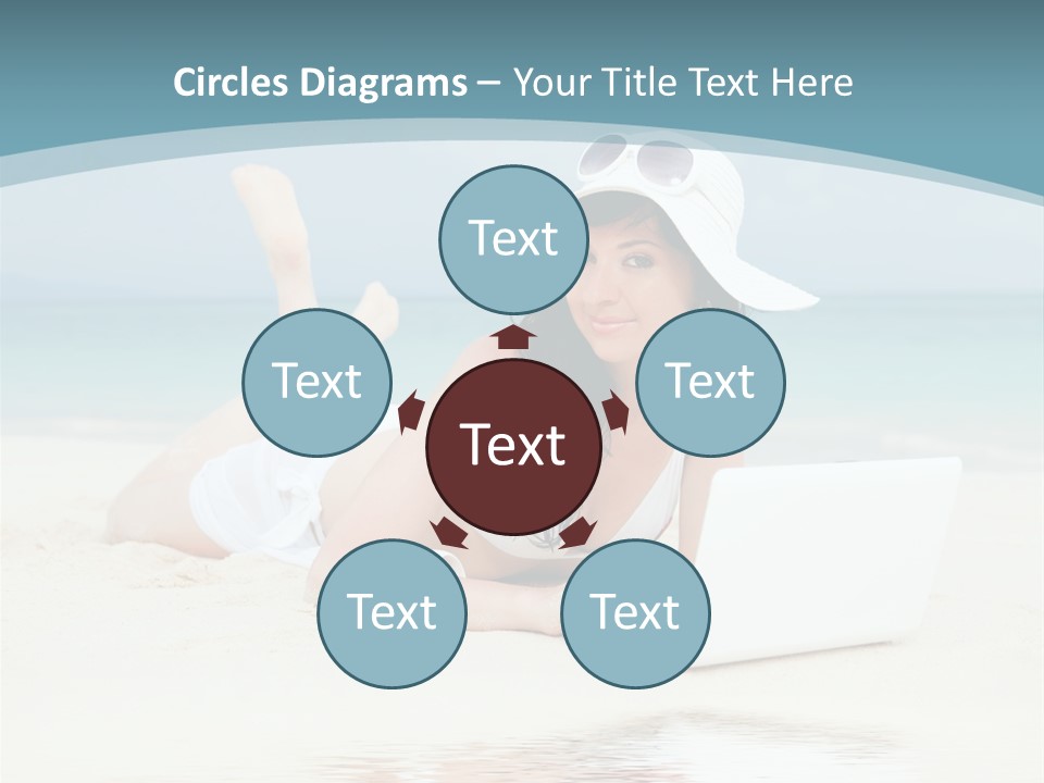 Happy People Nature PowerPoint Template