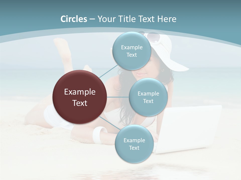 Happy People Nature PowerPoint Template