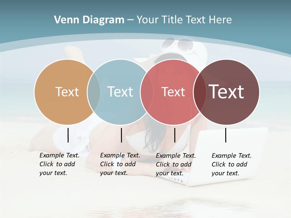 Happy People Nature PowerPoint Template