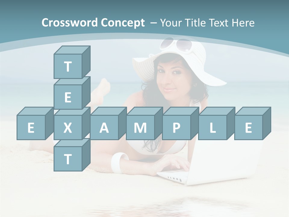 Happy People Nature PowerPoint Template