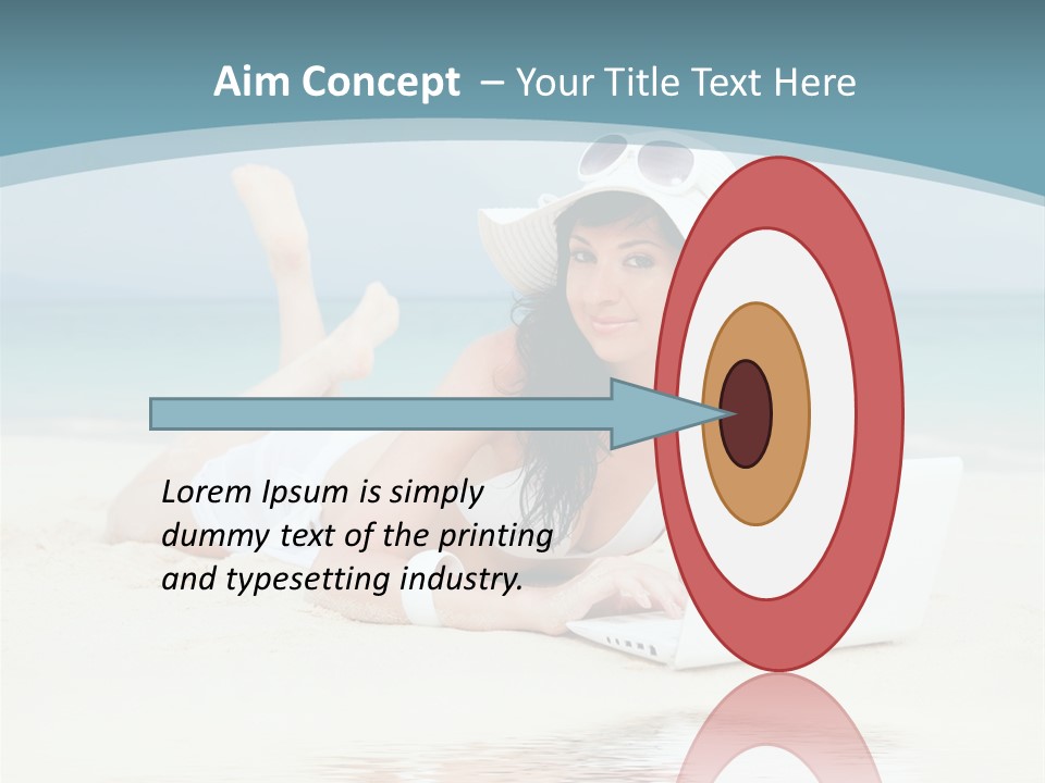 Happy People Nature PowerPoint Template