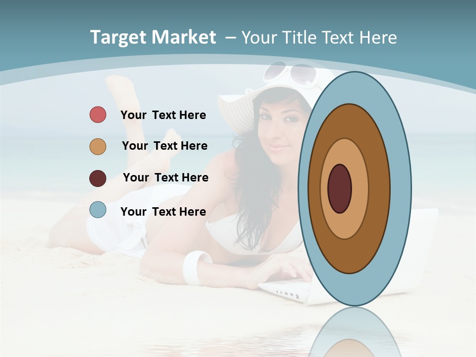 Happy People Nature PowerPoint Template