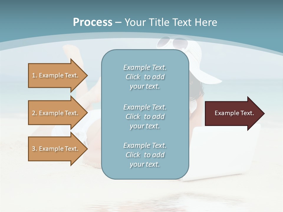 Happy People Nature PowerPoint Template