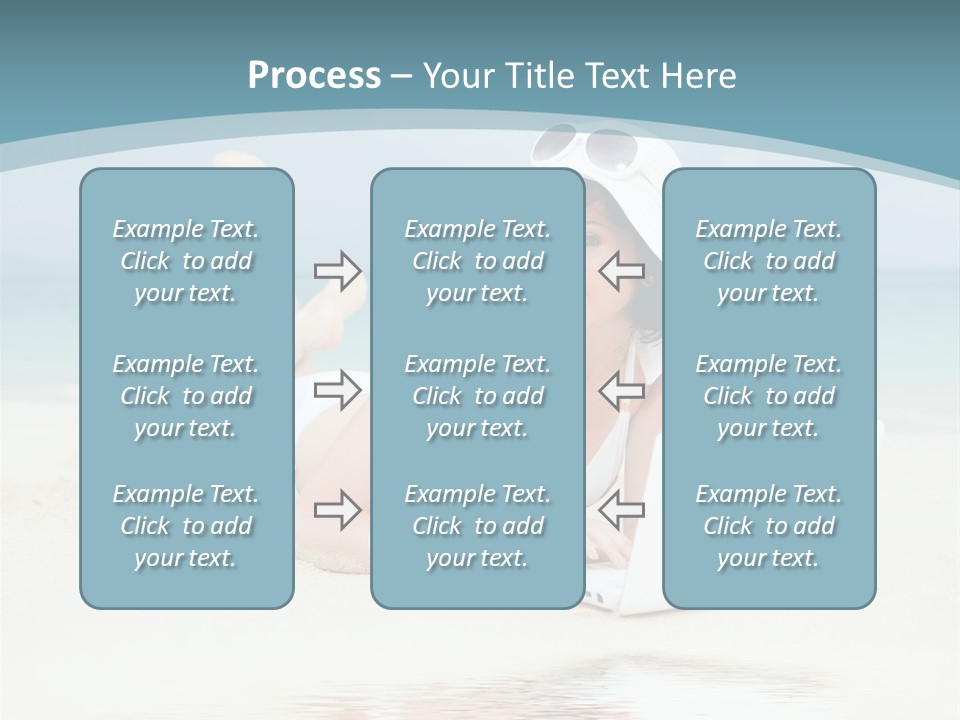 Happy People Nature PowerPoint Template