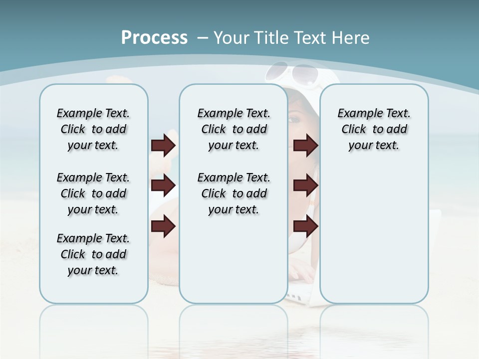 Happy People Nature PowerPoint Template