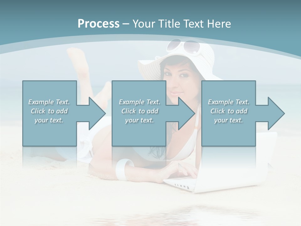 Happy People Nature PowerPoint Template