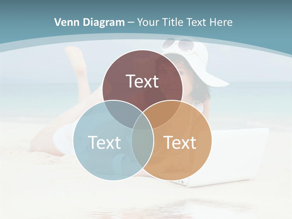 Happy People Nature PowerPoint Template