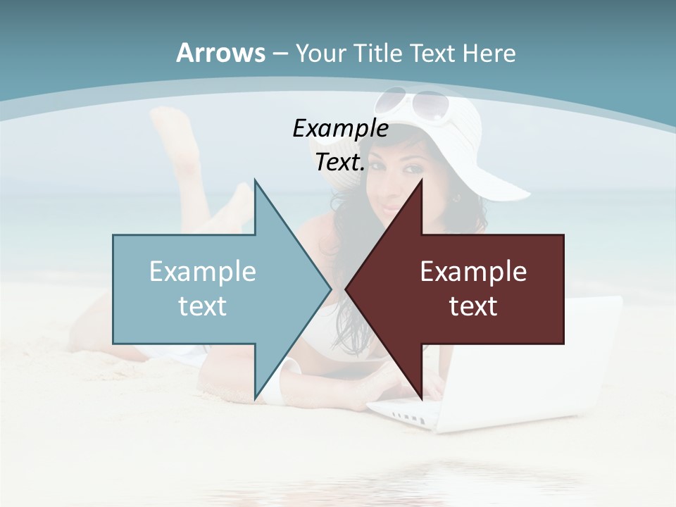 Happy People Nature PowerPoint Template