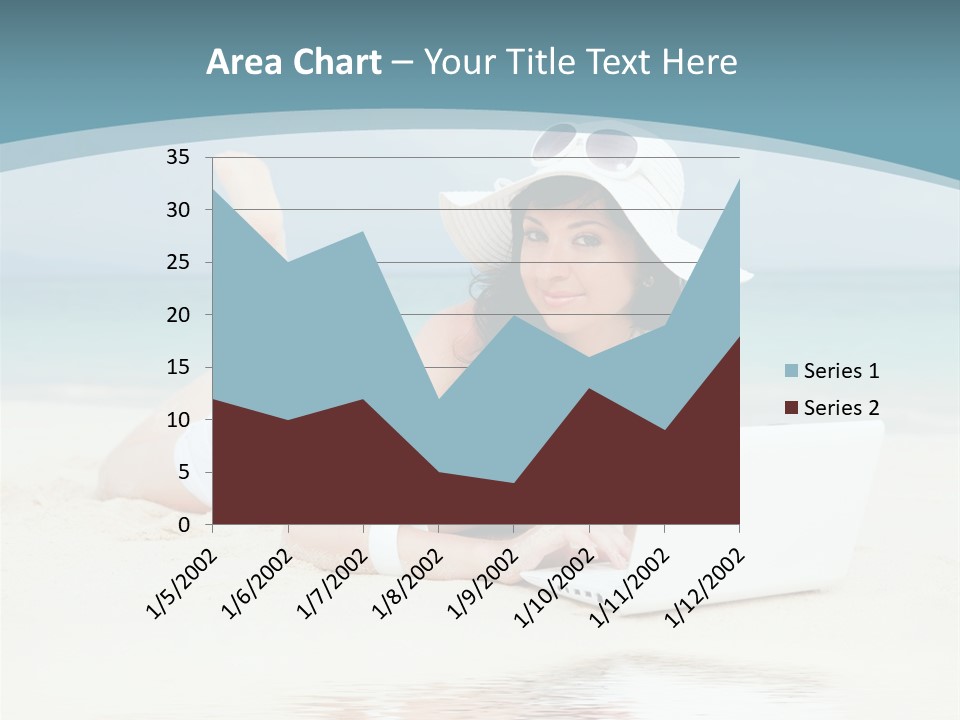 Happy People Nature PowerPoint Template