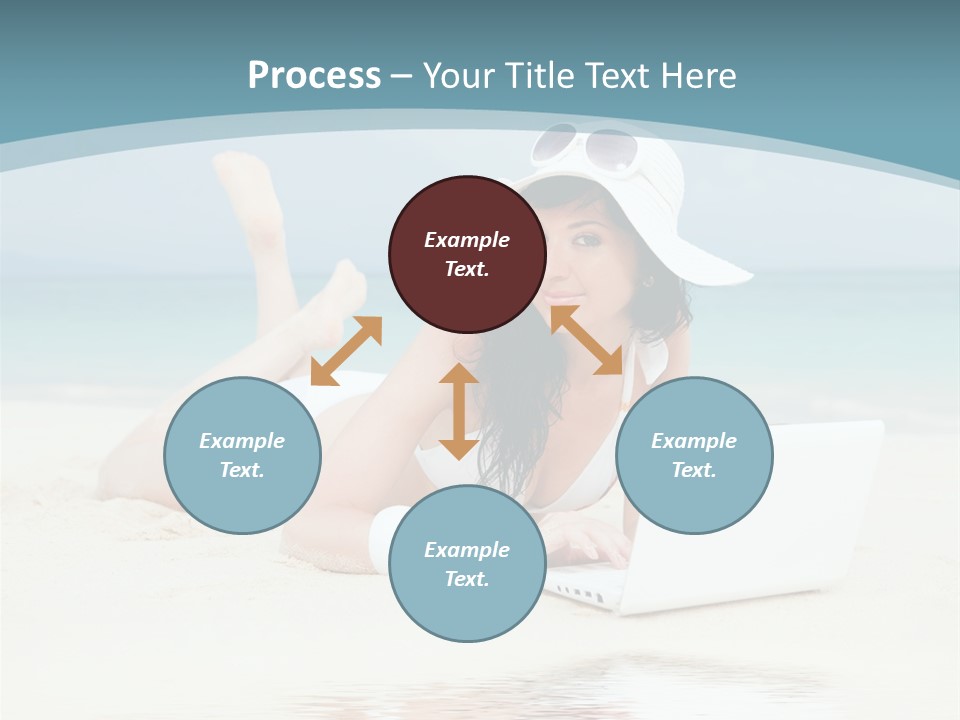 Happy People Nature PowerPoint Template