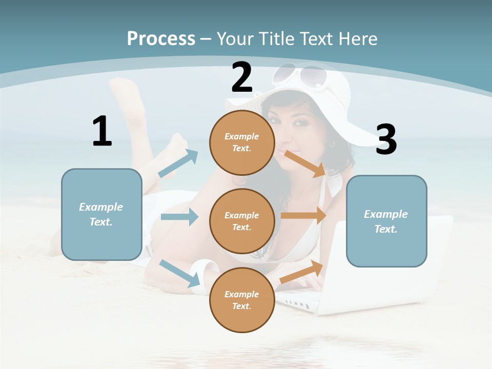 Happy People Nature PowerPoint Template