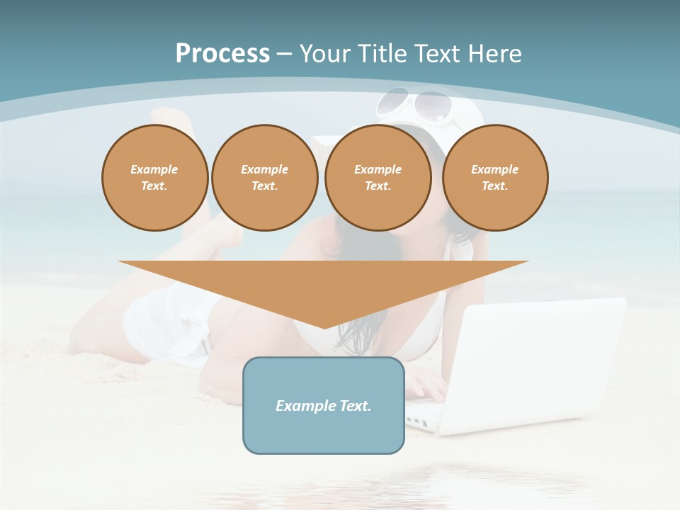Happy People Nature PowerPoint Template