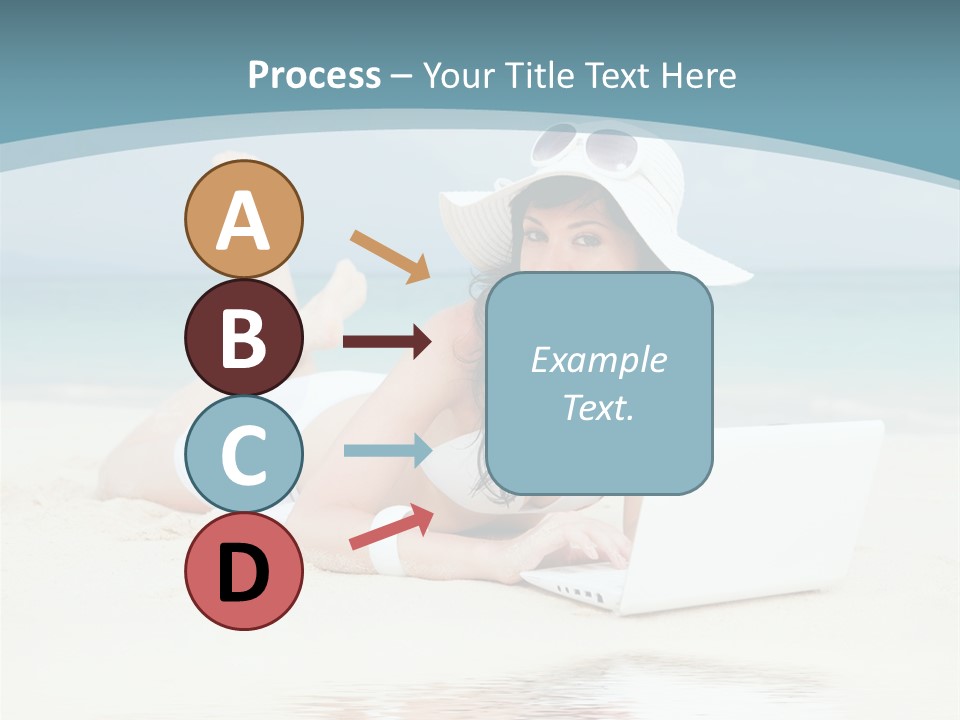 Happy People Nature PowerPoint Template