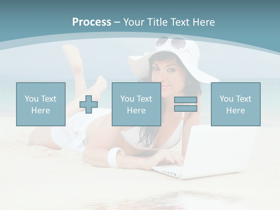 Happy People Nature PowerPoint Template