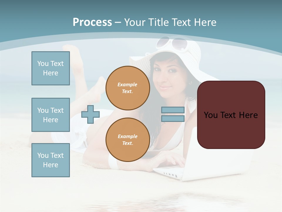 Happy People Nature PowerPoint Template