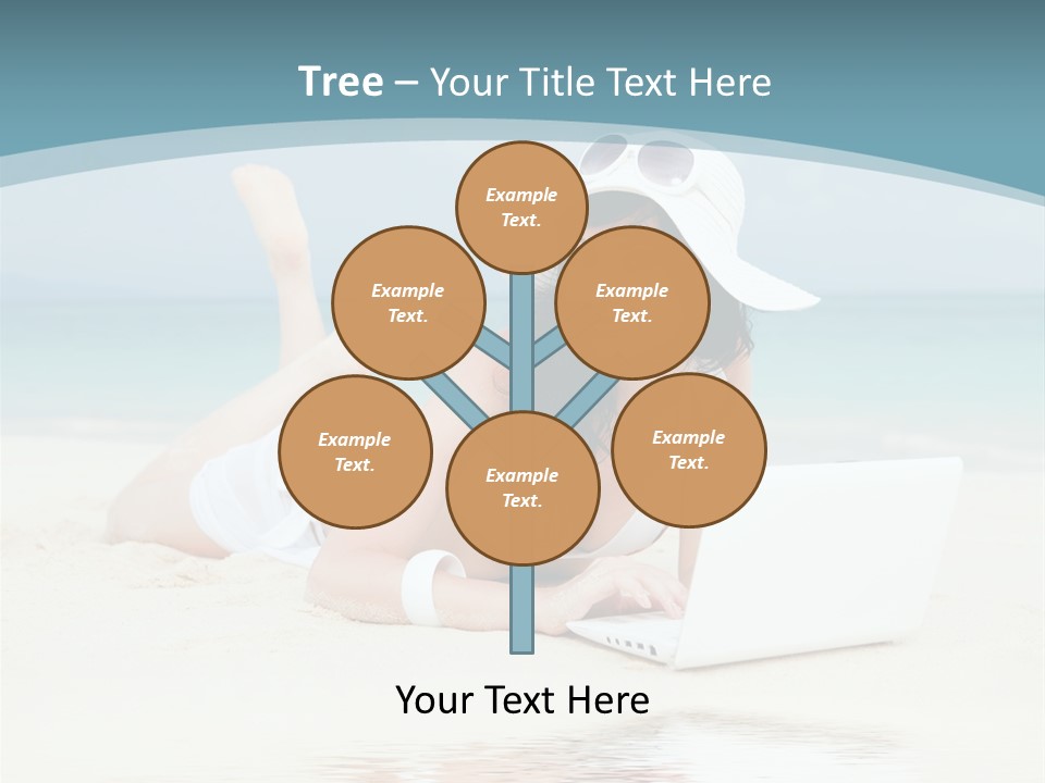 Happy People Nature PowerPoint Template