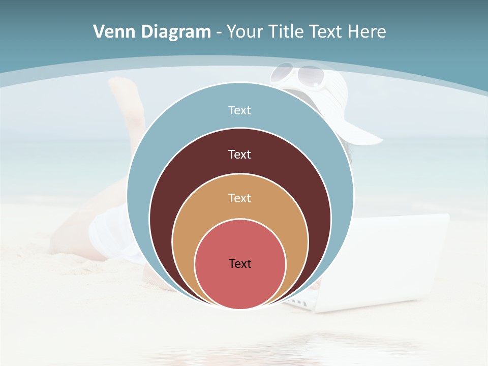 Happy People Nature PowerPoint Template