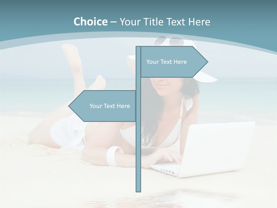 Happy People Nature PowerPoint Template