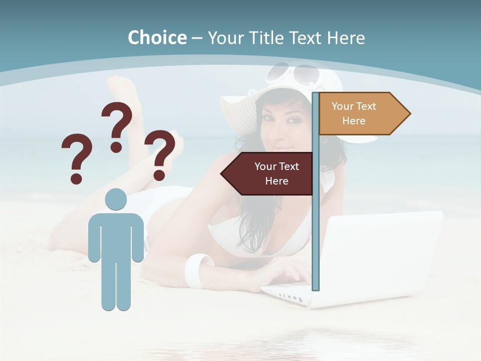 Happy People Nature PowerPoint Template