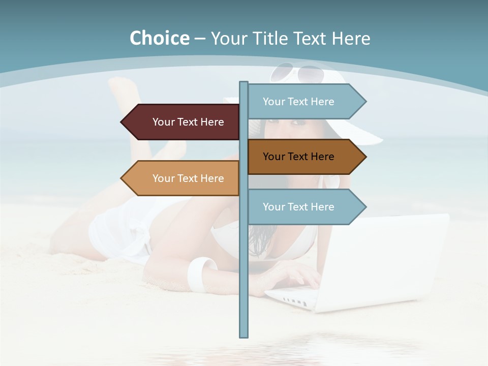 Happy People Nature PowerPoint Template